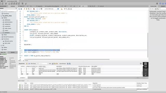 Difference Between Stored Function and Stored Procedure in MySQL смотреть онлайн
