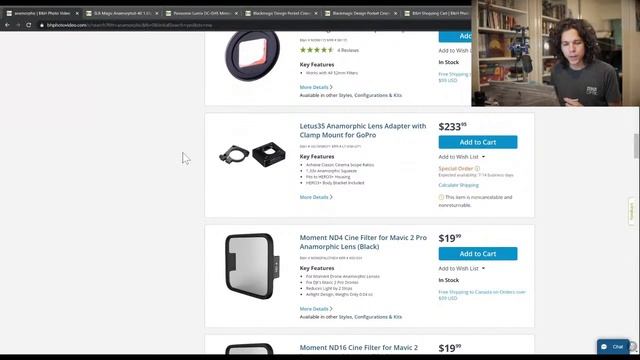 Building an Anamorphic Rig With Your Help - $7K B&H Photo - Part 1/2