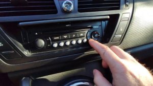 Ситроен С4 Гранд Пикассо, настраиваем режим открытия дверей.