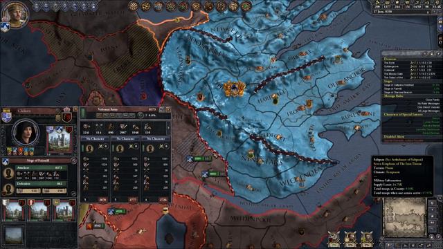 Crusader Kings 2: Game of thrones mod- Osgrey #58 смотреть онлайн