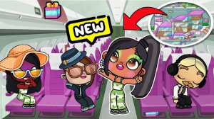 ВСЕ СЕКРЕТЫ АЭРОПОРТА - САМОЛЕТ КОГДА ?  ОБНОВЛЕНИЕ ✈ в AVATAR WORLD !