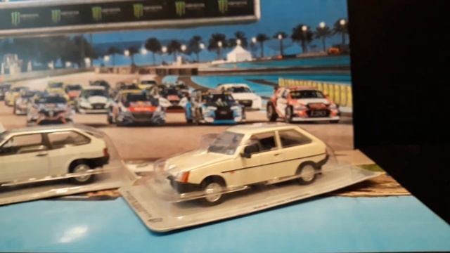 1:43 collection car DIORAMA LADA SAMARA & ZAZ TAVRIA смотреть онлайн