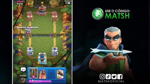 OS MELHORES DECKS DO CLASH ROYALE PARA 2024 🤯 смотреть онлайн
