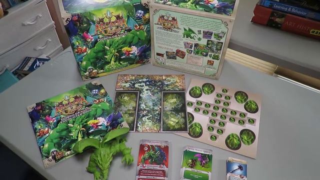 Arcadia Quest Poison Dragon Unboxing! (GIANT MINIATURE!) смотреть онлайн