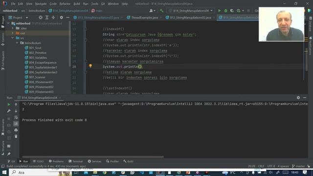 Java Kodlama Ders14 String Manipulations length-indexOf-lastIndexOf Methodları смотреть онлайн