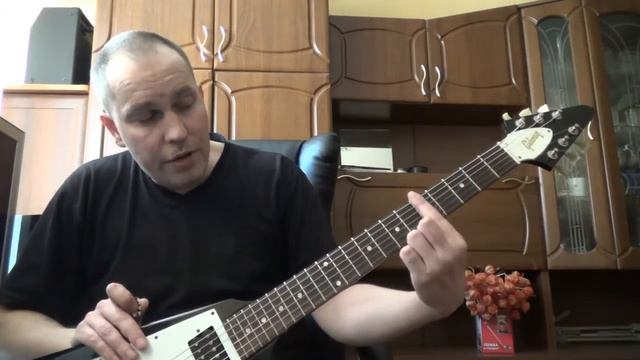 Как настроить гитару в Drop D.( Drop D Tuning ) смотреть онлайн