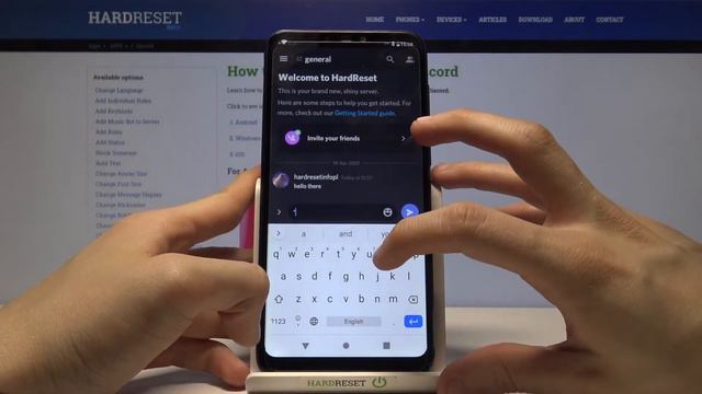 Italic Text on Discord App – Discord on Android смотреть онлайн