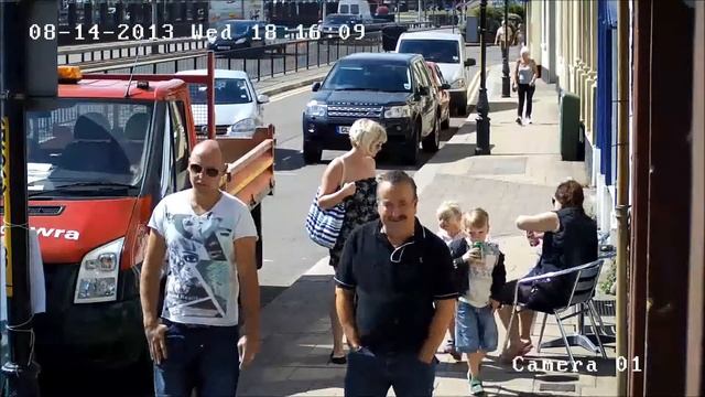 HikVision Ds-2CD2032 12mm Lens IP Camera Sample Footage смотреть онлайн