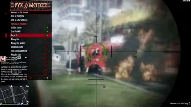 GTA V Online 1.46 PYX 1.1 Mod Menu GTA 5 Mod Menu PC Undetected смотреть онлайн