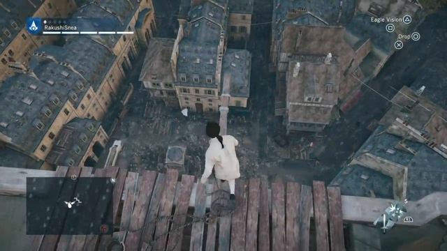 Assassin's Creed Unity: Notre Dame Sync Point смотреть онлайн