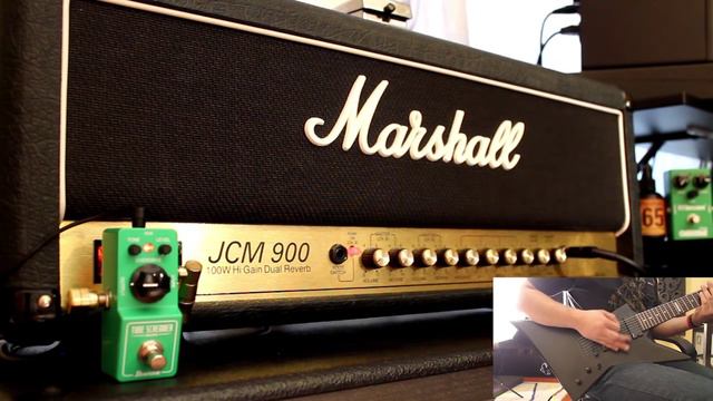 Marshall JCM 900 | Ibanez Tube Screamer mini (Mix Demo) смотреть онлайн