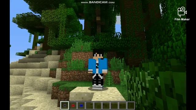 HOW TO CHANGE YOUR SIZE IN MINECRAFT смотреть онлайн