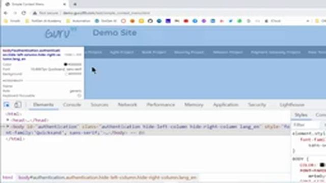 Selenium Tutorials for Beginners : 27. How to perform Right Click or Context Click? | Mouse Event смотреть онлайн