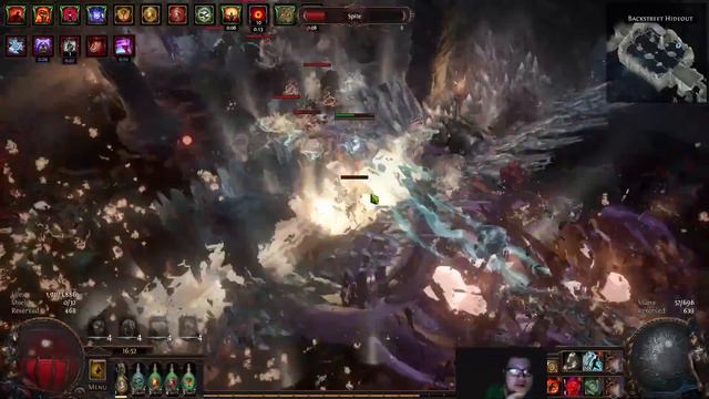 [POE 3.23] AFK Simulacrum, and actually surprisingly still make GOOD MONEY, смотреть онлайн