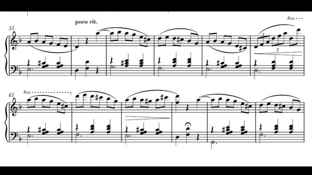 Valse Arabesque No. 1 - Eric Christian смотреть онлайн