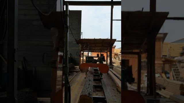 пилорама рамщик 37 бревно смотреть онлайн