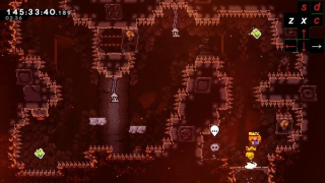 boiling golden - celeste custom map "The Ancient Ruins" b-side deathless (world first) смотреть онлайн