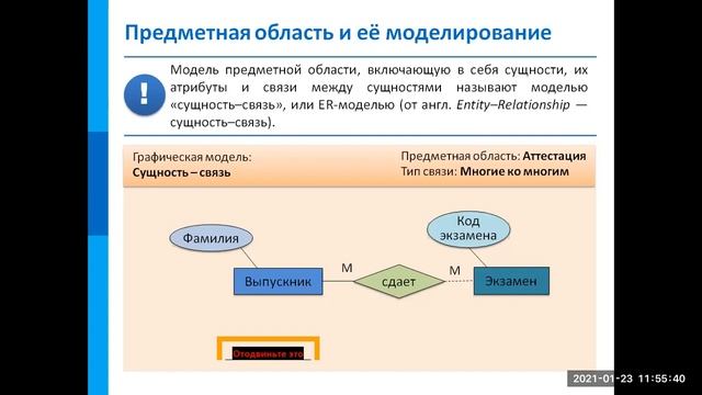 Программирование 11 класс Урок Базы данных Запросы смотреть онлайн