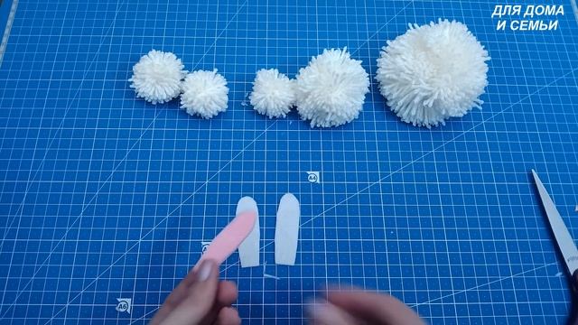 ОЧЕНЬ милый КРОЛИК/ЗАЙЧИК своими руками. Символ года смотреть онлайн