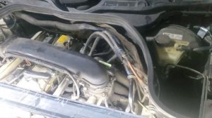 Плавают обороты Mercedes-Benz w202 М111. Решение проблемы