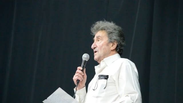 Игорь Губерман Хайфа 11.11.17 (1) смотреть онлайн