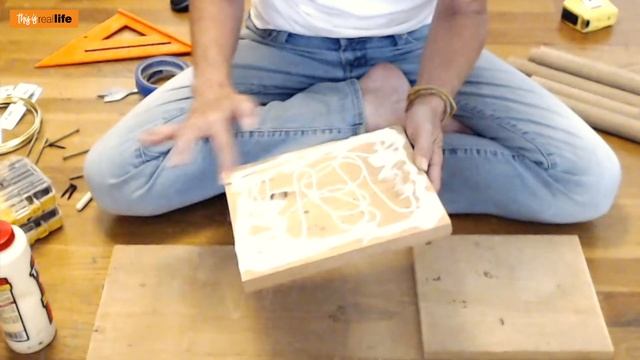 Easy & Cheap Ring Toss Game DIY - THIS IS REAL LIFE смотреть онлайн