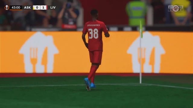 Lask Vs Liverpool Europa League 2023/24 Group E FIFA 23