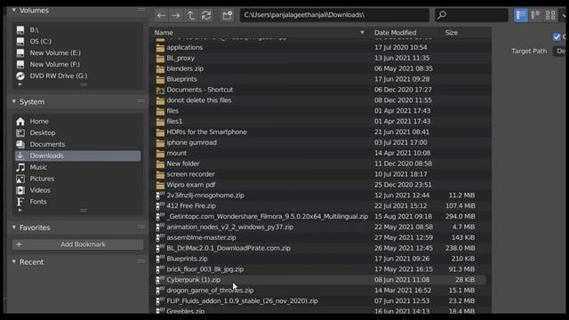 How to install addon download from GitHub in blender easy. смотреть онлайн