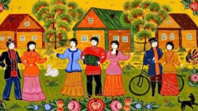 Народные промыслы. Роспись. смотреть онлайн