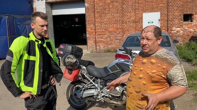 Сухой гусь bmw R1200GS - чиптюнинг что зачем и почему? смотреть онлайн