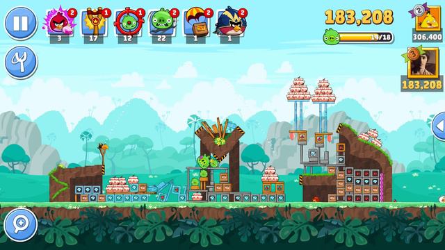 Angry Birds Friends. Tournament 11 (09.04.2022) 3 stars. Passage from Sergey Fetisov смотреть онлайн