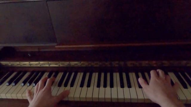 C418 - Dry Hands (Minecraft), On A Nostalgic Old Piano