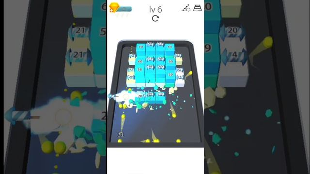 Super Balls - 3D Brick Breaker Gameplay (Game Offline) смотреть онлайн