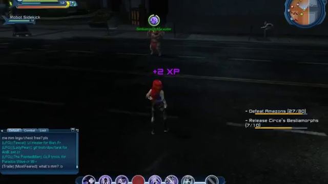 DC universe Online продолжение 1 части (всё нормально) смотреть онлайн