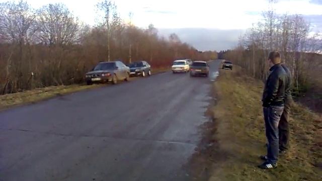 ваз 99 и шестерка