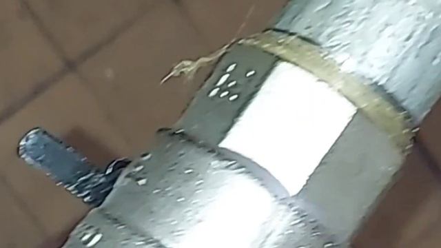 Замена, установка основных выходов с байпасом для полотенцесушителя.Заготовка моста с байпасом. смотреть онлайн