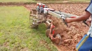 Дисковый плуг для мотоблока