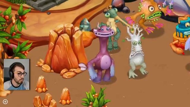 Breeding a 5-ELEMENT MONSTER! (My Singing Monsters) смотреть онлайн