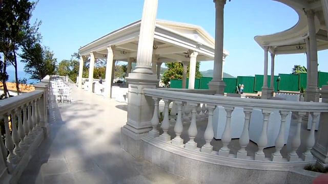 Дагомыс дорога  до пляжа оздоровительного комплекса Дагомыс