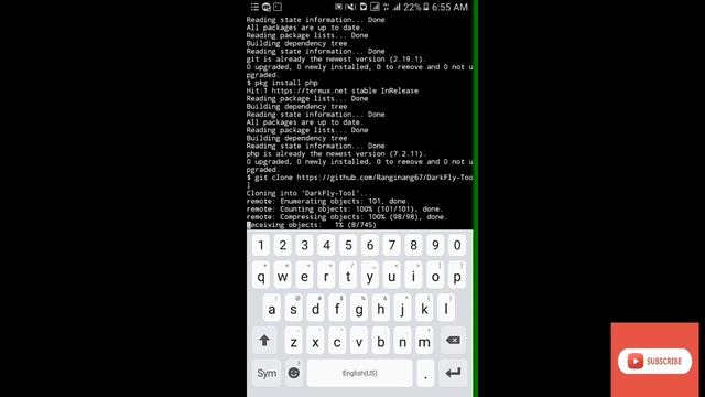How to Install Darkfly in termux смотреть онлайн