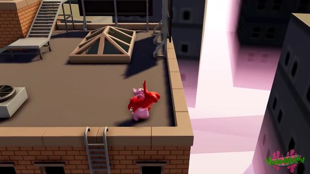 Fluttershy VS Angel Bunny GANG BEASTS 🍉 | ABSOLUTELY HILARIOUS. смотреть онлайн