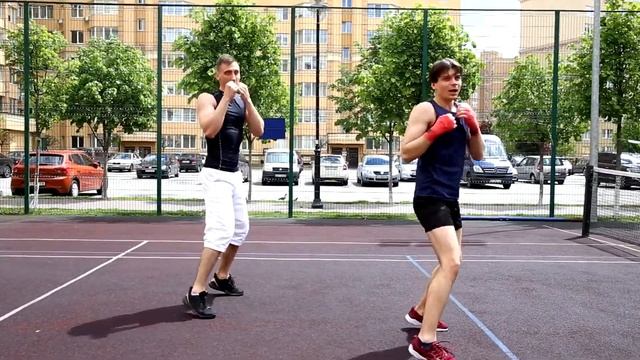 Експрес тренування з Тай Бо - Тренери Руслан Антоненко та Ігор Воскобойніков смотреть онлайн