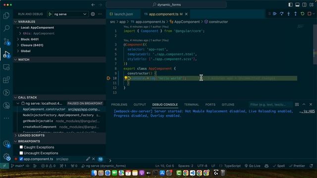 Debug Like a Pro: Essential Breakpoint Techniques in Angular смотреть онлайн