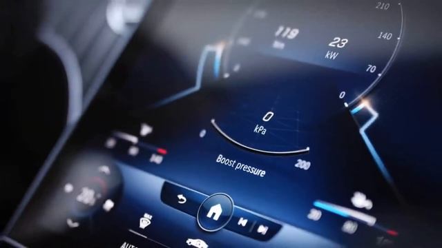 Mercedes-Benz C-Class, 2021, selenite grey magno, siena brown/black leather. Interior смотреть онлайн