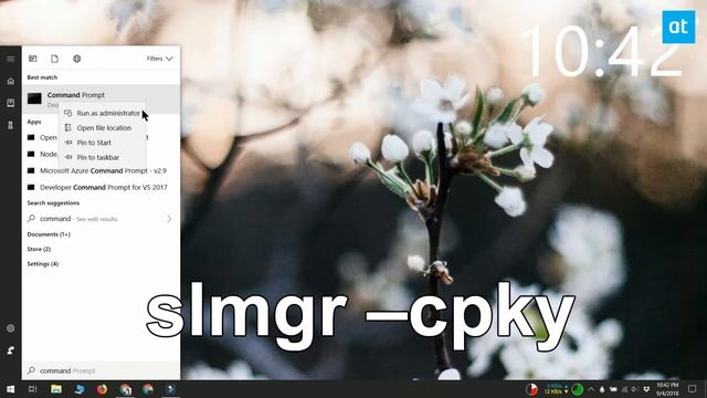 How To Delete A Product Key From The Registry On Windows 10 смотреть онлайн