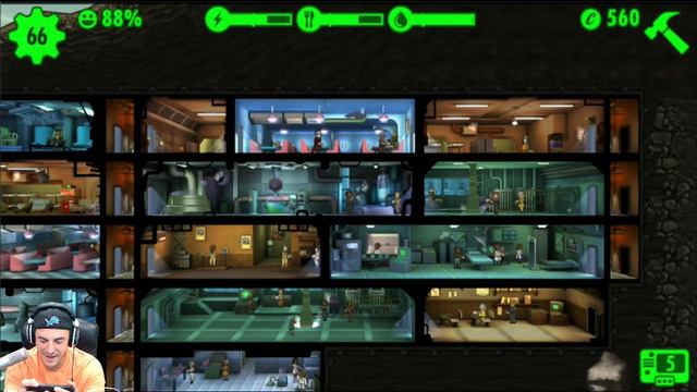 Fallout Shelter Lets Play - Episode 26 [Plus Two] смотреть онлайн