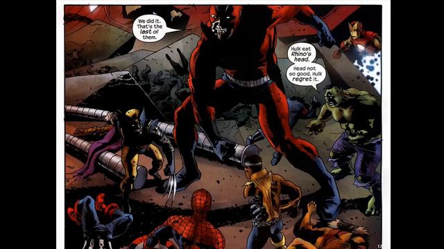marvel zombies 5of5 смотреть онлайн