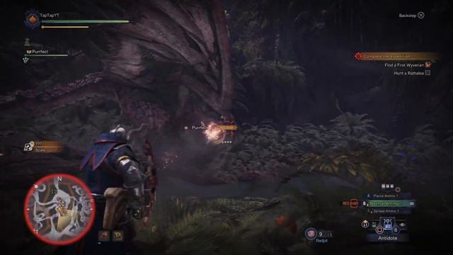 Monster Hunter World - All Bosses & Ending смотреть онлайн