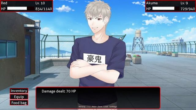 Doki Doki Fighting For Reality [Development] - Battle System preview. смотреть онлайн